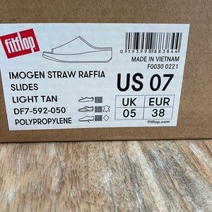 Fitflop slides